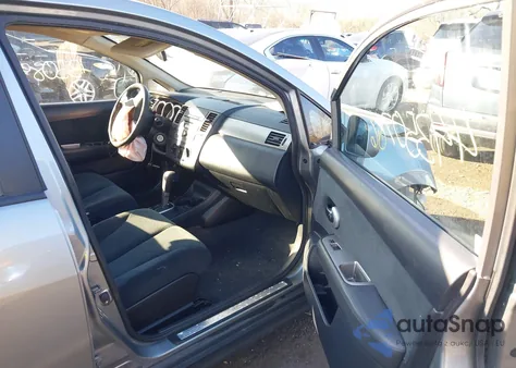 2011 Nissan Versa 1.8S from USA, damaged, VIN 3N1BC1CP4BL512576